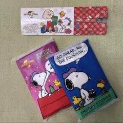 ニッセイ　スヌーピー　ボールペン&ポケットティッシュ