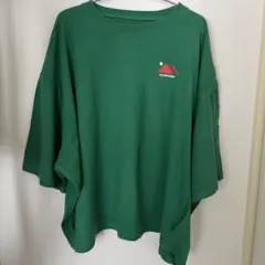 My Hair is Bad 弥彦山ビッグTシャツ グリーンのサムネイル