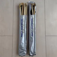 ★ 자전거 레이싱 심리스 타이어, 프렌치 밸브 2개, Soyo Gold Star, 신품, 미사용