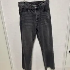 GAP 黒 デニムパンツ　ルーズ