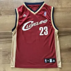NBA　CAVS　レブロン・ジェームズ　キッズ　ユニフォーム　ジュニア　子供のサムネイル