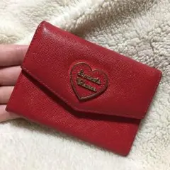 サマンサタバサ レザー パスケースつきコインケースケース カードケース