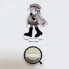 ダンガンロンパ 苗木誠 霧切響子 イラストレーターコラボ第2弾 アクリルスタンド