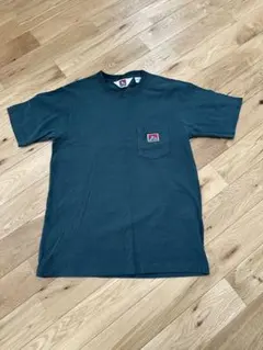 Mサイズ BEN DAVIS 半袖Tシャツ　ダークグリーン