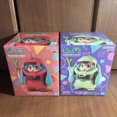 GUNDAM x MIKU フィギュアザクぐるみ 2種セット