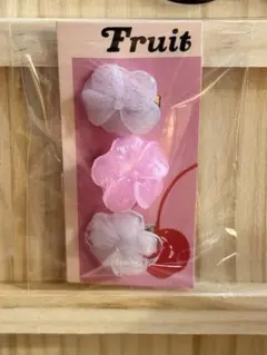 桜ヘアピン　3点セット