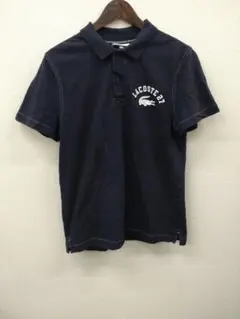 (12) LACOSTE ラコステ 半袖ポロシャツ ネイビーのサムネイル