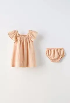 ZARA 86cm ワンピース　ブルマ付きのサムネイル