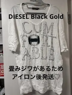 DIESEL Black Gold Tシャツ　カットソー　アイロン後発送♡