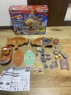 ポケットモンスター　ブレイブアサギ号　箱　説明書付き