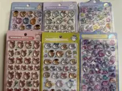 ちいかわ第二弾コンプリートセット　ぴこぴこ・ばるーん　ボンボンドロップシール