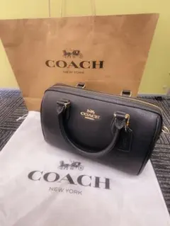 未使用品　 コーチ ローアンサッチェル 2wayショルダーバッグ