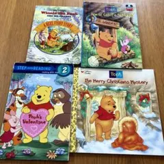 ディズニー プーさん 英語絵本