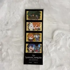 ツイステ展　アニメーション4コマステッカーコレクション　エース　デュース　グリム