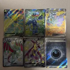 ポケモンカードsr ssrまとめ6枚セット
