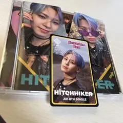 JO1 HITCHHIKERトレカ 川尻蓮