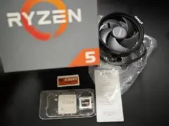 AMD Ryzen 5 3400G 箱 ファンつき - メルカリ