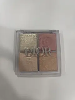 【美品】Dior バックステージ フェイス グロウ パレット004ローズゴールド