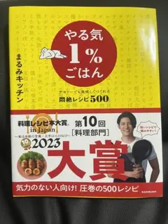 やる気1%ごはん 料理本 500レシピ
