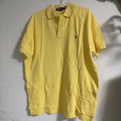 Polo by Ralph Lauren ポロシャツ イエロー M メンズ