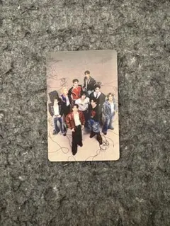 ZB1 ゼベワン ICONIK 通常盤 封入トレカ