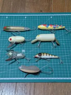 Heddon ヘドン　ルアー　7個セットのサムネイル