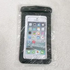 スマホ防水ケース ブラック