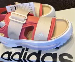 【新品未使用】ADIDAS 厚底 メハナ　スポーツ サンダル 23.5cm