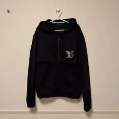 超希少Louis Vuitton フーデッドジャケット モノグラムウォーター裏地 