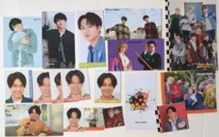 Travis Japan 松田元太 Myojo 厚紙 シール