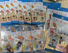 ❁⃘即購入⭕️ 銀魂 セリア アクキー  クリアファイル ステッカー まとめ売り