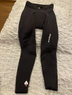 超美品モンベルウィンターサイクルタイツレディース