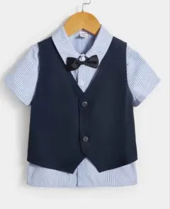 シャツ ベスト パンツセット　110 フォーマル