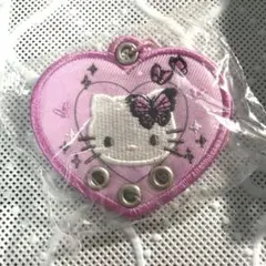 ハローキティ 刺繍カスタム キーホルダー