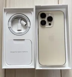 最終お値下げ。Apple iPhone 14 Pro ゴールド 本体