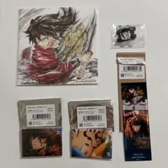 鬼滅の刃 ufotable 無限城編 冨岡義勇 全方位缶バッジ フェイスカード