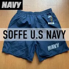 【6インチ】実物 新品 SOFFE U.S. NAVY ショートパンツ Mサイズのサムネイル
