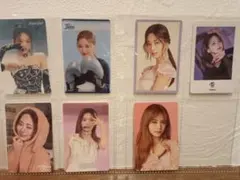TWICE ツウィ トレカ 7枚セット