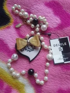 可愛いすぎてインパクト大♡ネックレス