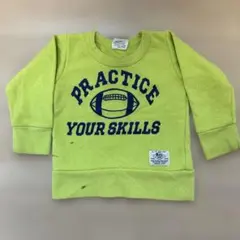 F.O.KIDS ラグビー　トレーナー 90