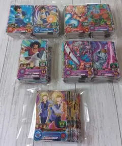 スーパードラゴンボールヒーローズ　コモン 339枚　レア 39枚　まとめ売り