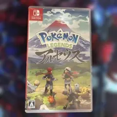 Pokemon LEGENDSアルセウス