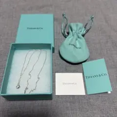 Tiffany & Co. ティファニー　オープン ハート　ネックレスのサムネイル