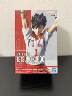ハイキュー!! 黒尾鉄朗 フィギュア 未開封