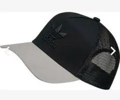 adidas トレフォイル ロゴ トラッカー キャップ 新品 キッズ メンズ