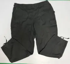 【希少】70s 実物 M-65 フィールドカーゴパンツ 黒