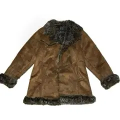 y2k ムートンジャケット フェアリーグランジ ギャル 平成初期