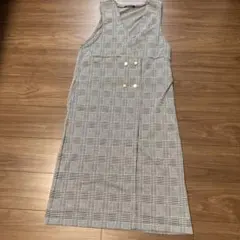 ジャンパースカート　ワンピース