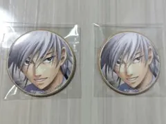 仁王雅治 テニスの王子様 テニプリ 缶バッジ 原画展 チームレッド コレ