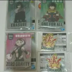 僕のヒーローアカデミア一番くじ　連なる星霜　未使用